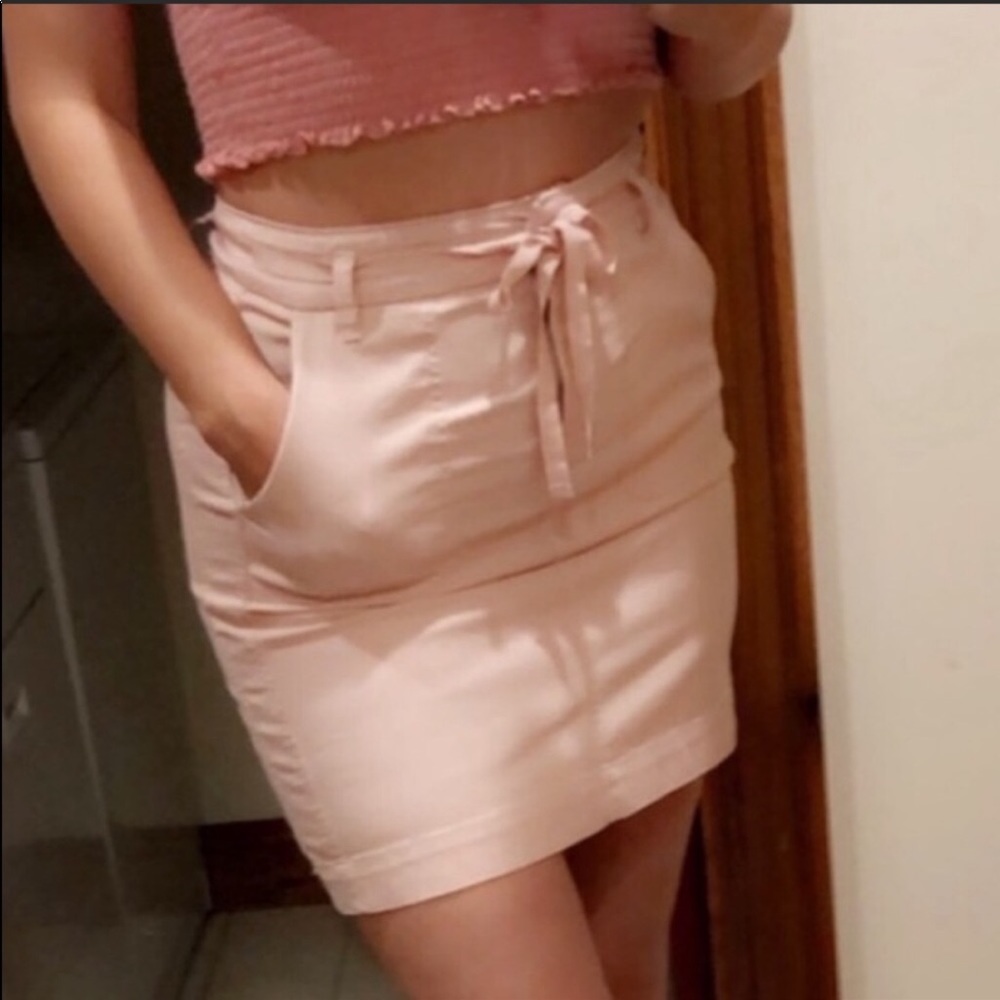 Peach LOFT skirt-NWT